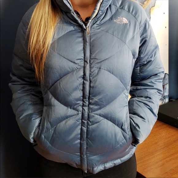 NORTH FACE 550 coat / blue 💙 - Picture 2 of 5